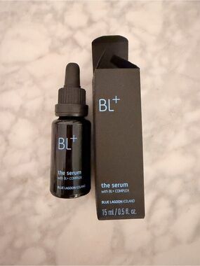 Blue Lagoon Iceland BL+ The Serum Bottle with Dropper 15ml/.5 fl oz